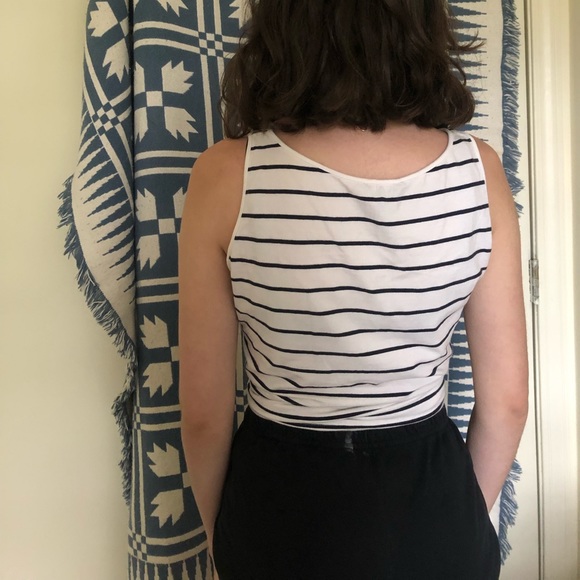 Striped H&M top - Picture 3 of 4